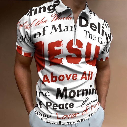 Short sleeve polo shirt